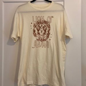 Milena ciciotti lion of Judah shirt